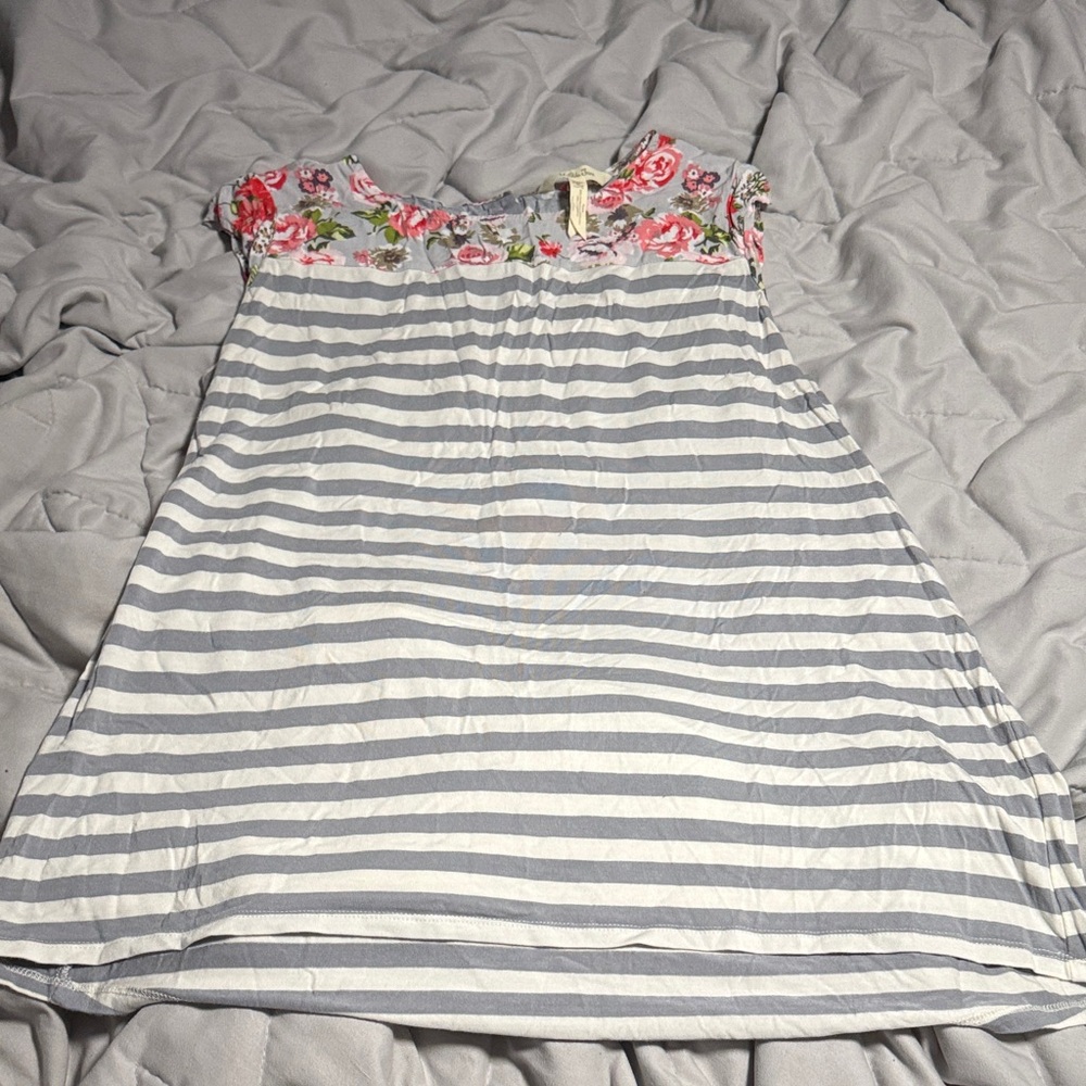 Matilda Jane Floral and Polka Dot Dress